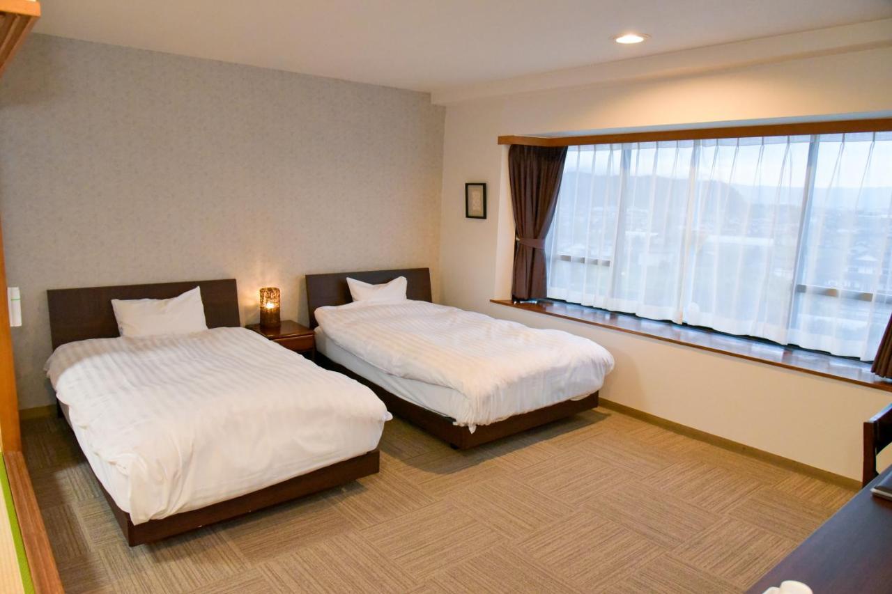 Aso Hotel Luaran gambar