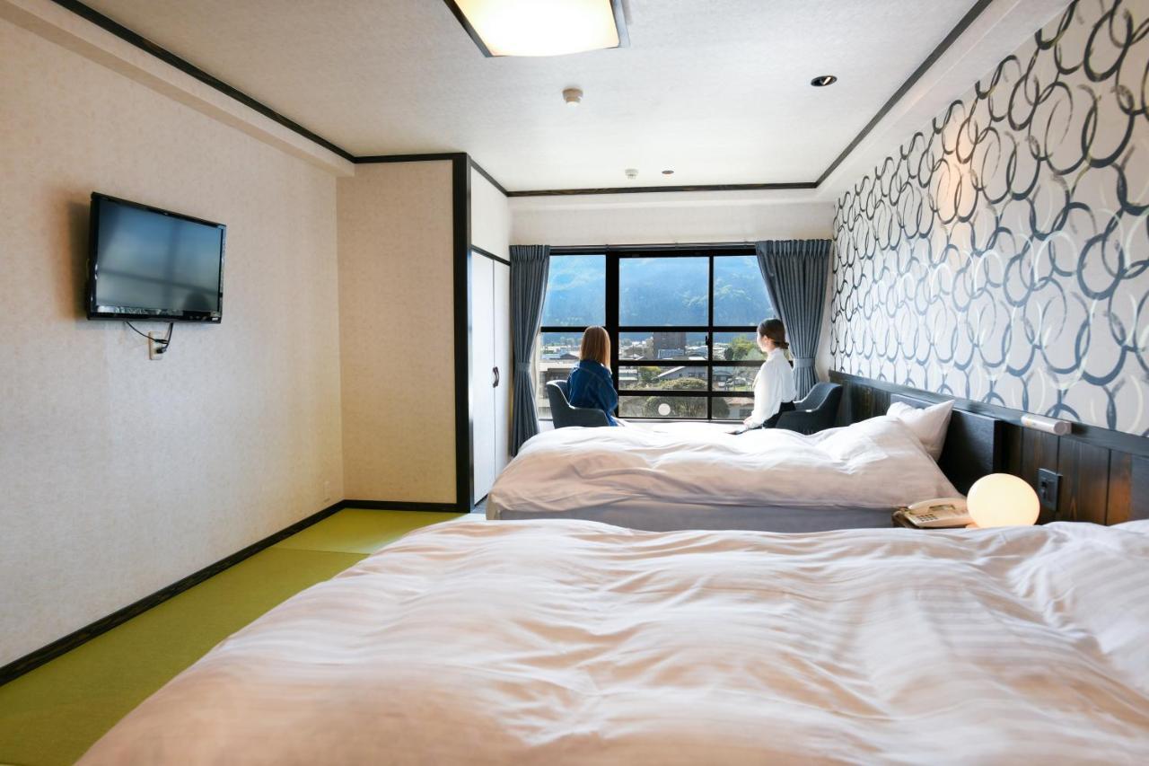 Aso Hotel Luaran gambar