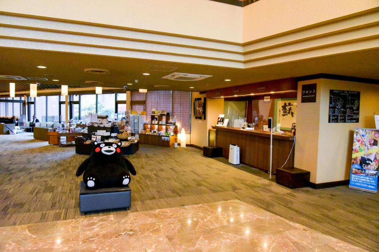 Aso Hotel Luaran gambar