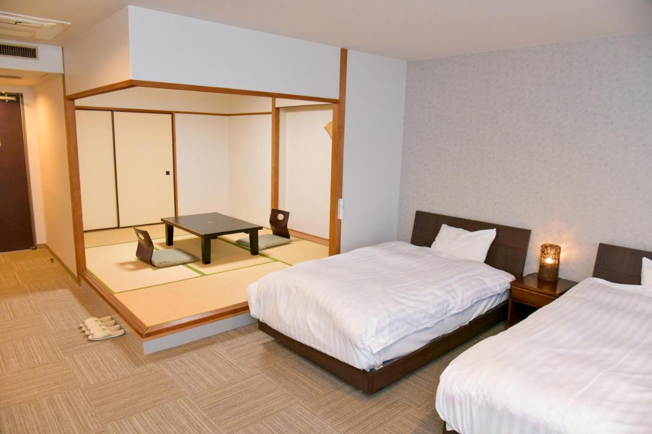 Aso Hotel Luaran gambar