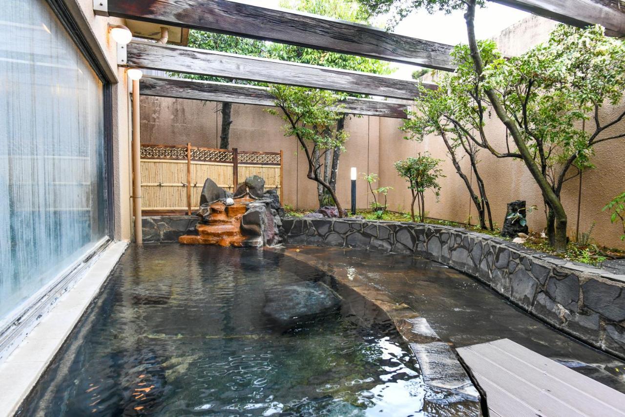 Aso Hotel Luaran gambar