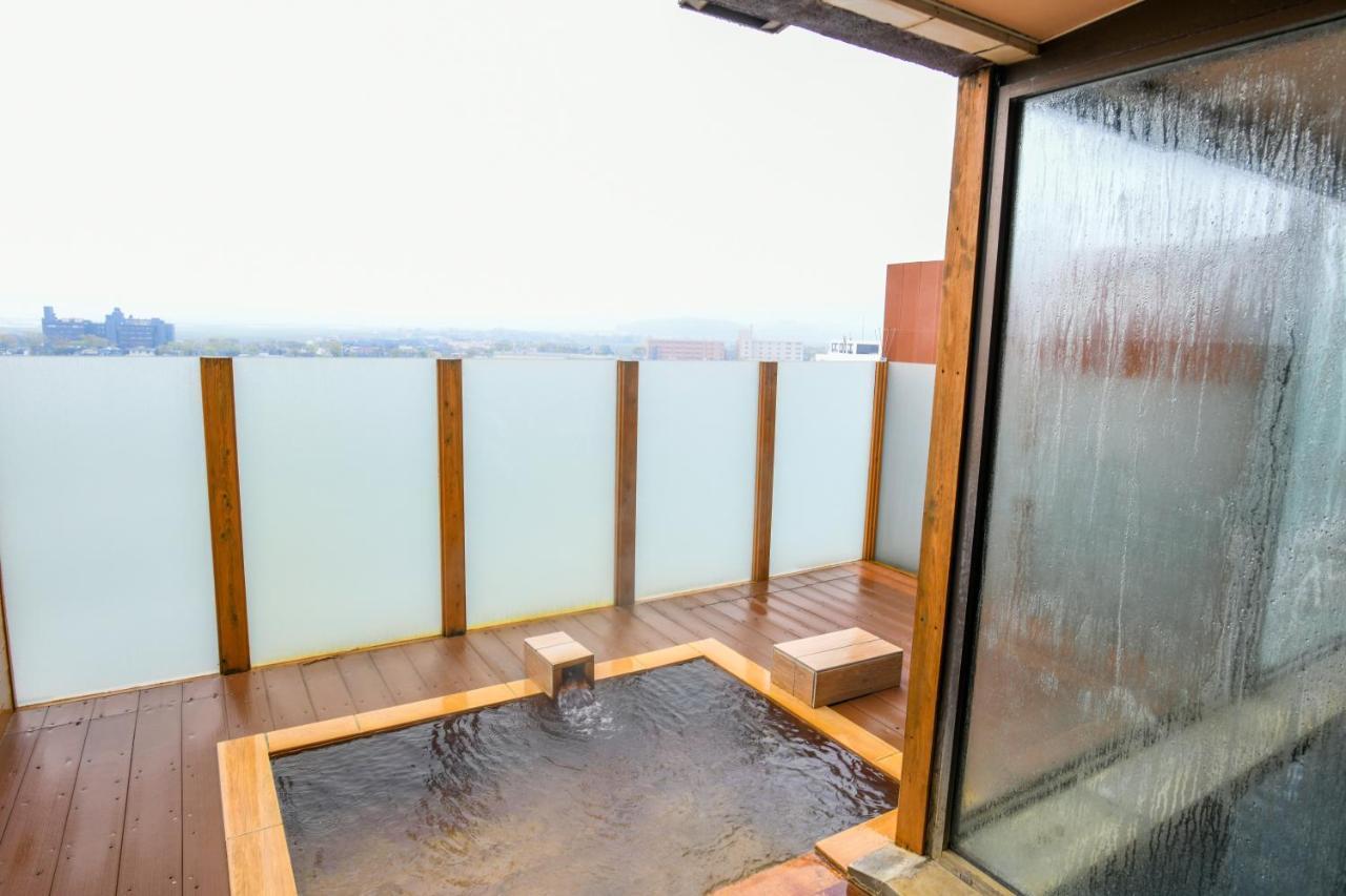 Aso Hotel Luaran gambar