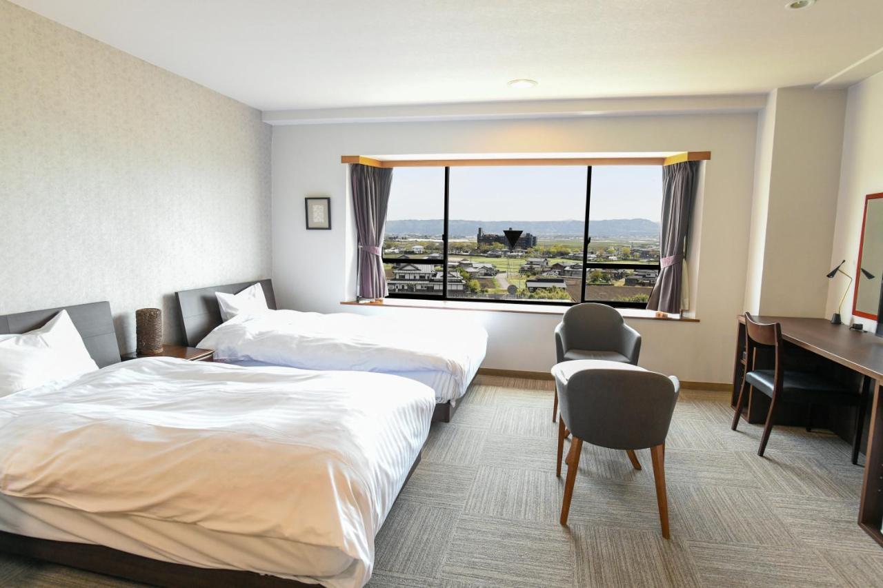 Aso Hotel Luaran gambar