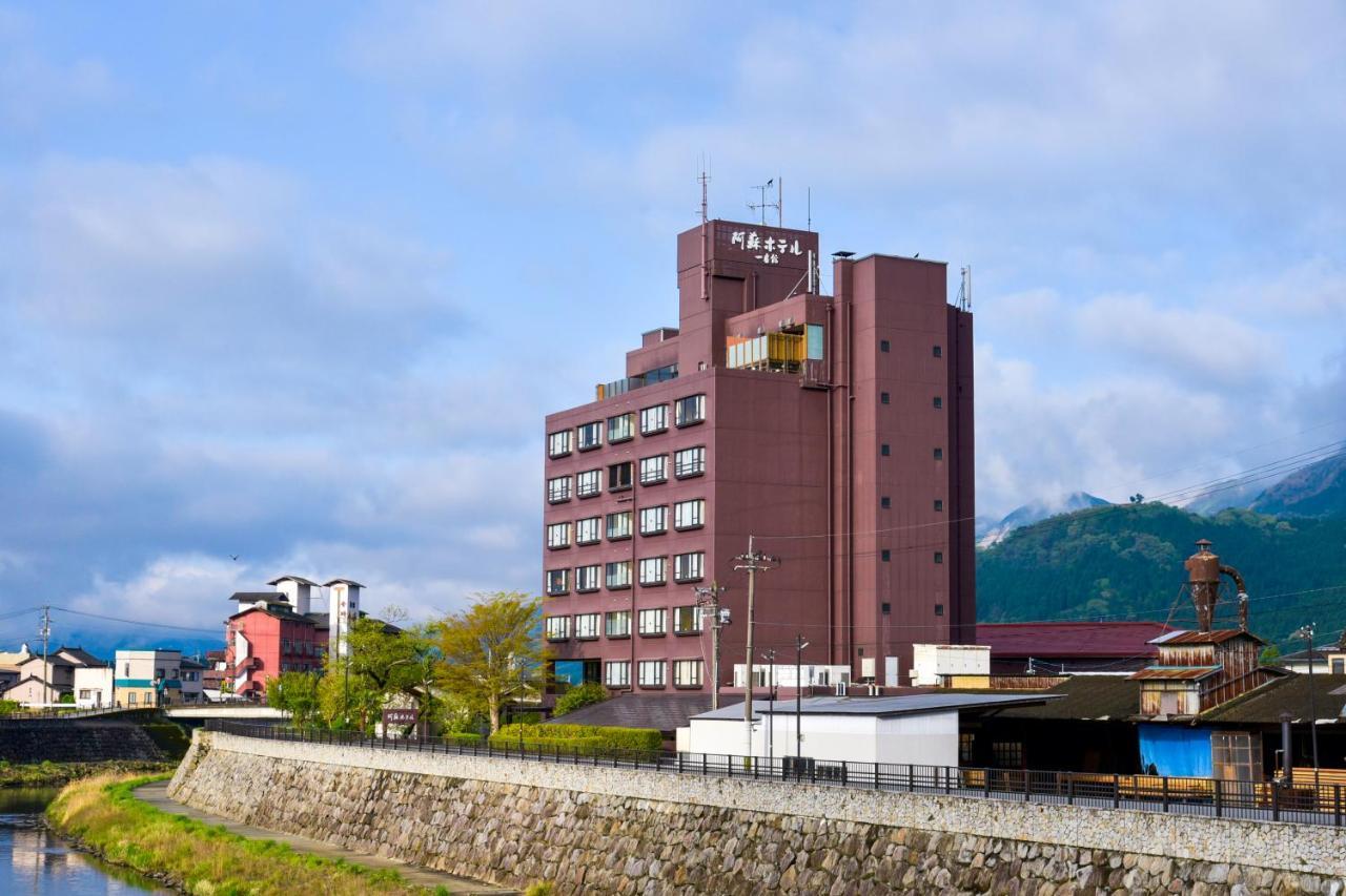 Aso Hotel Luaran gambar