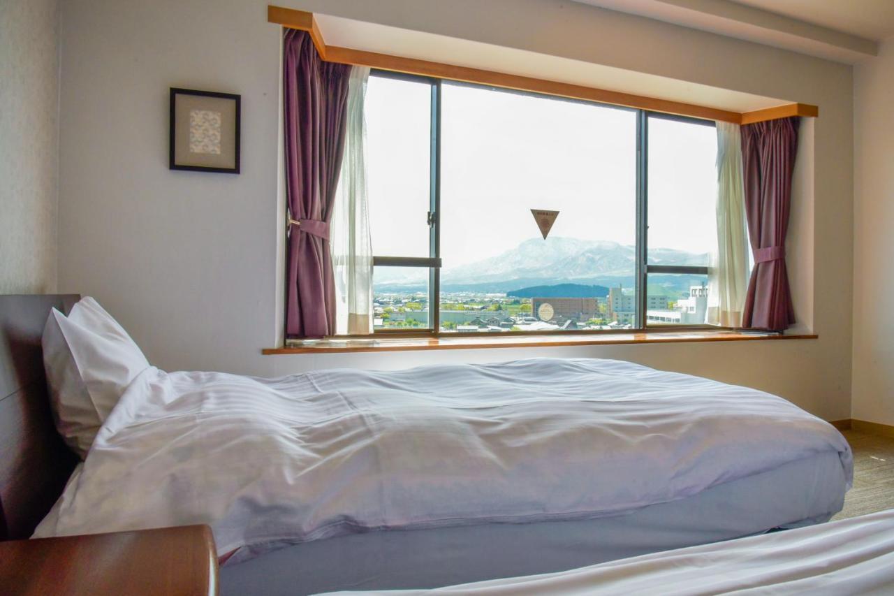 Aso Hotel Luaran gambar