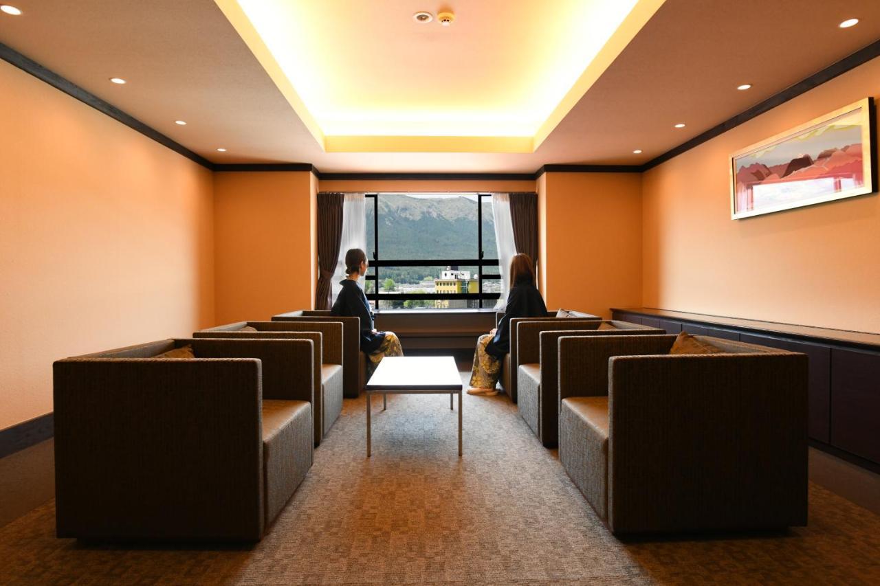 Aso Hotel Luaran gambar