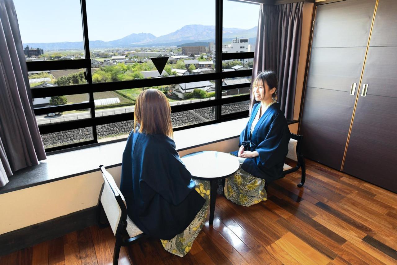 Aso Hotel Luaran gambar