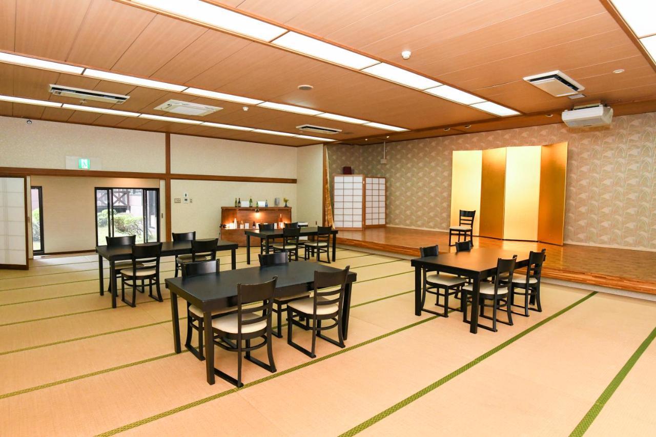 Aso Hotel Luaran gambar