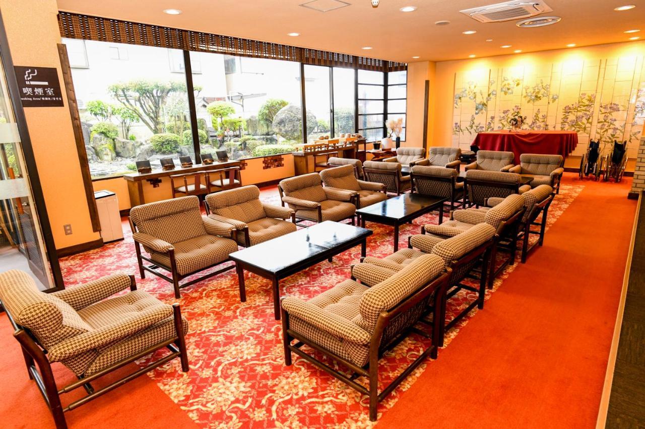 Aso Hotel Luaran gambar