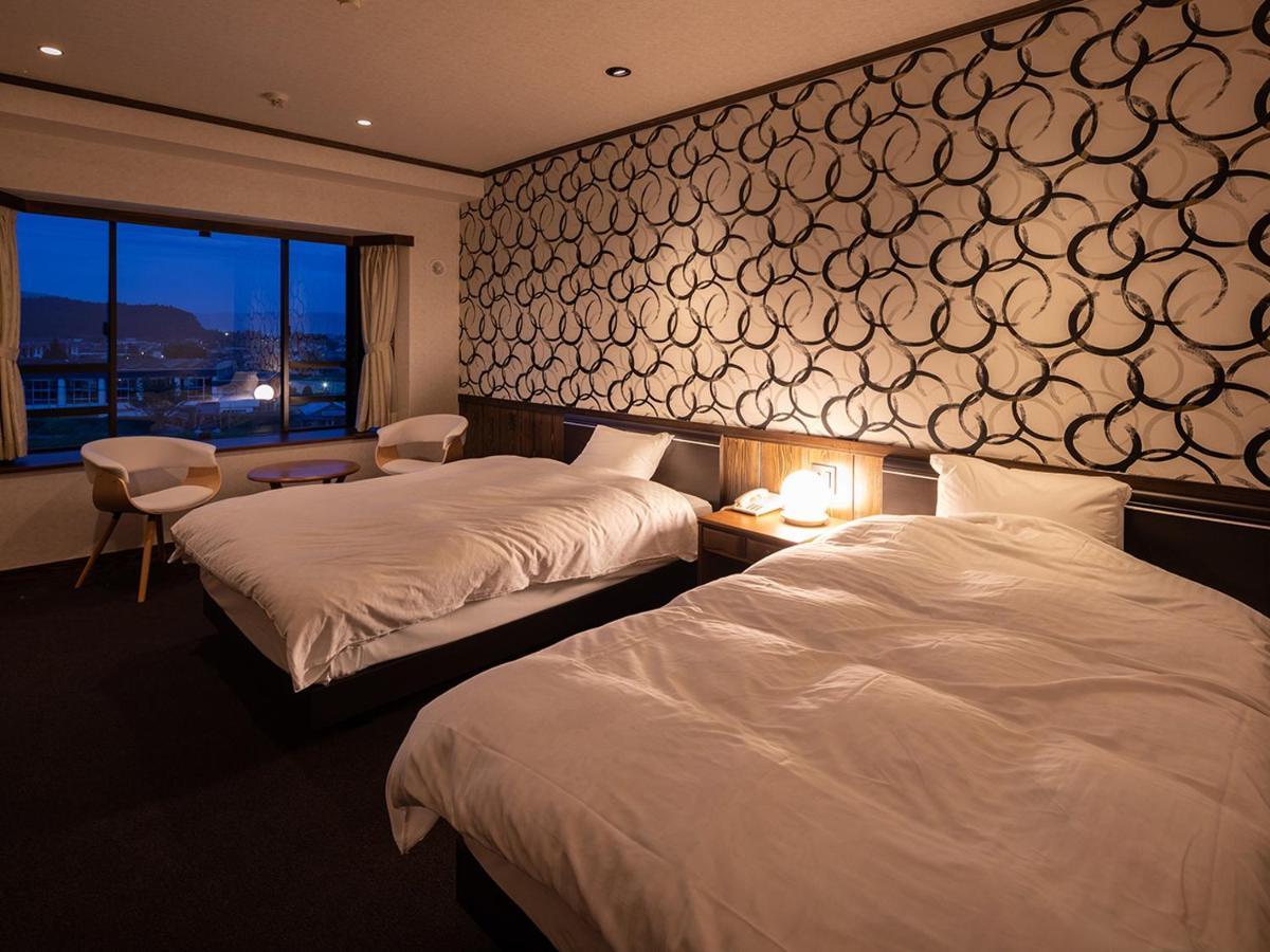 Aso Hotel Luaran gambar