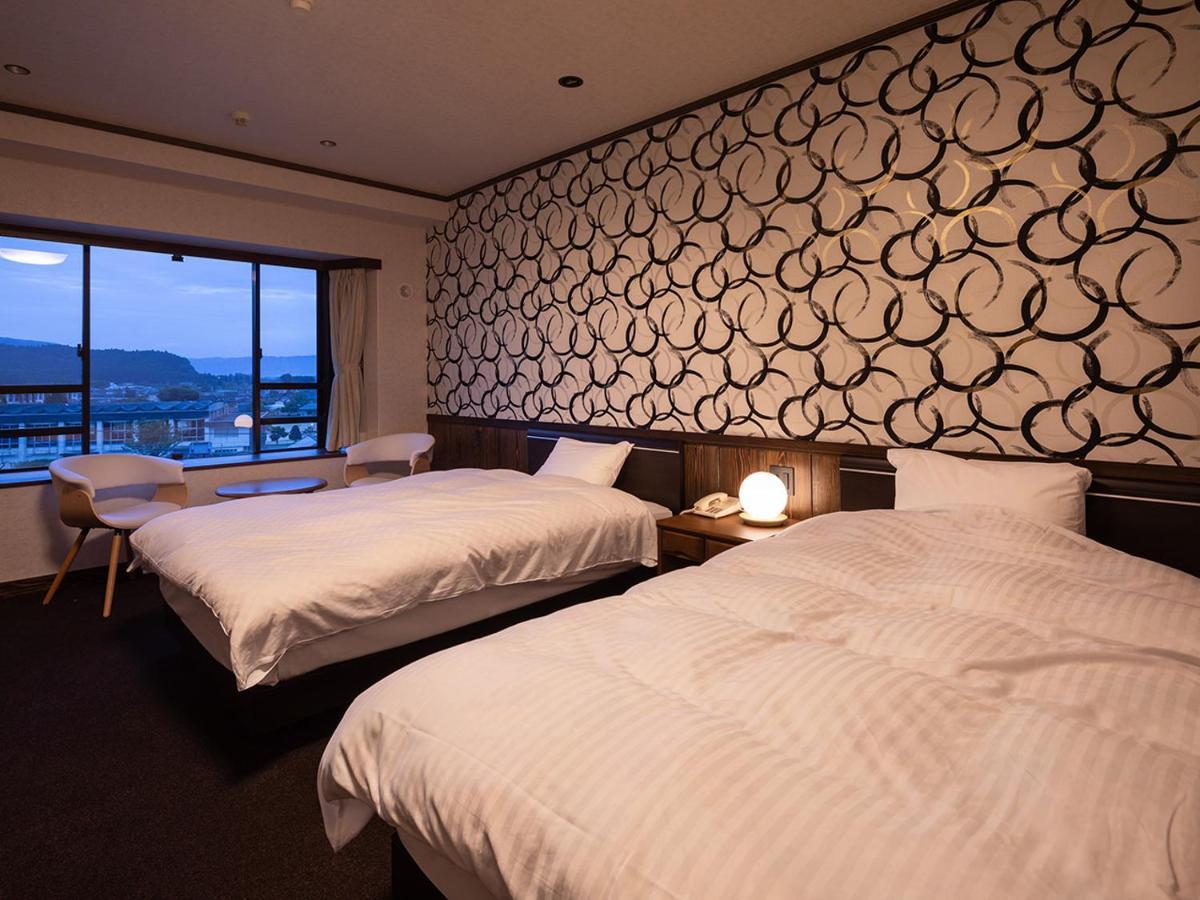 Aso Hotel Luaran gambar